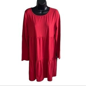 𝅺zjct Frill Trim Dress L NWT